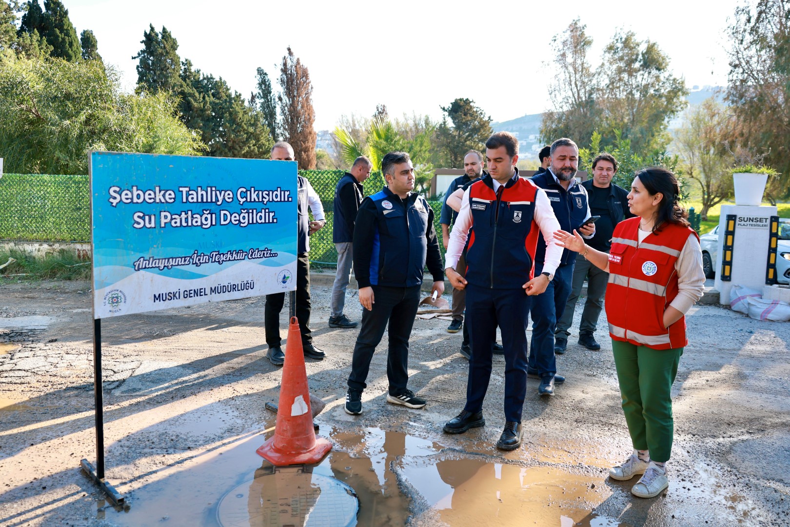 Altyapı Yatırımları Yerinde İncelendi