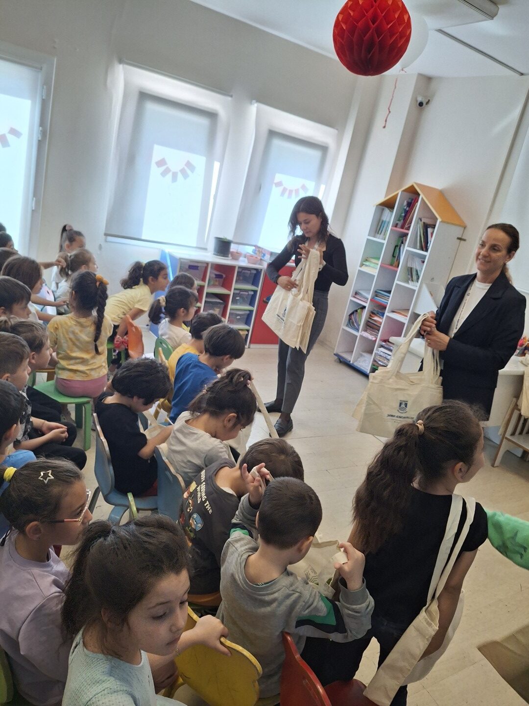 Bodrum Belediyesi’nden minik yüreklere sıfır atık eğitimi