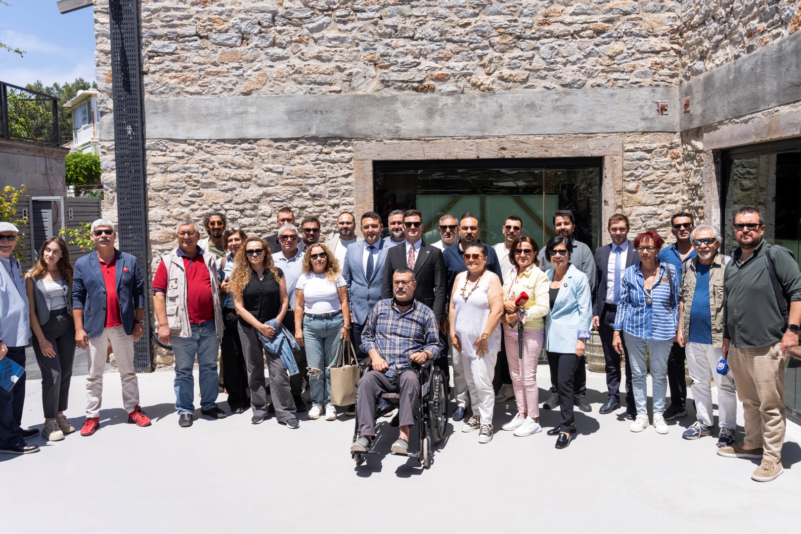 Bodrum Belediye Başkanı medya ile bir araya geldi