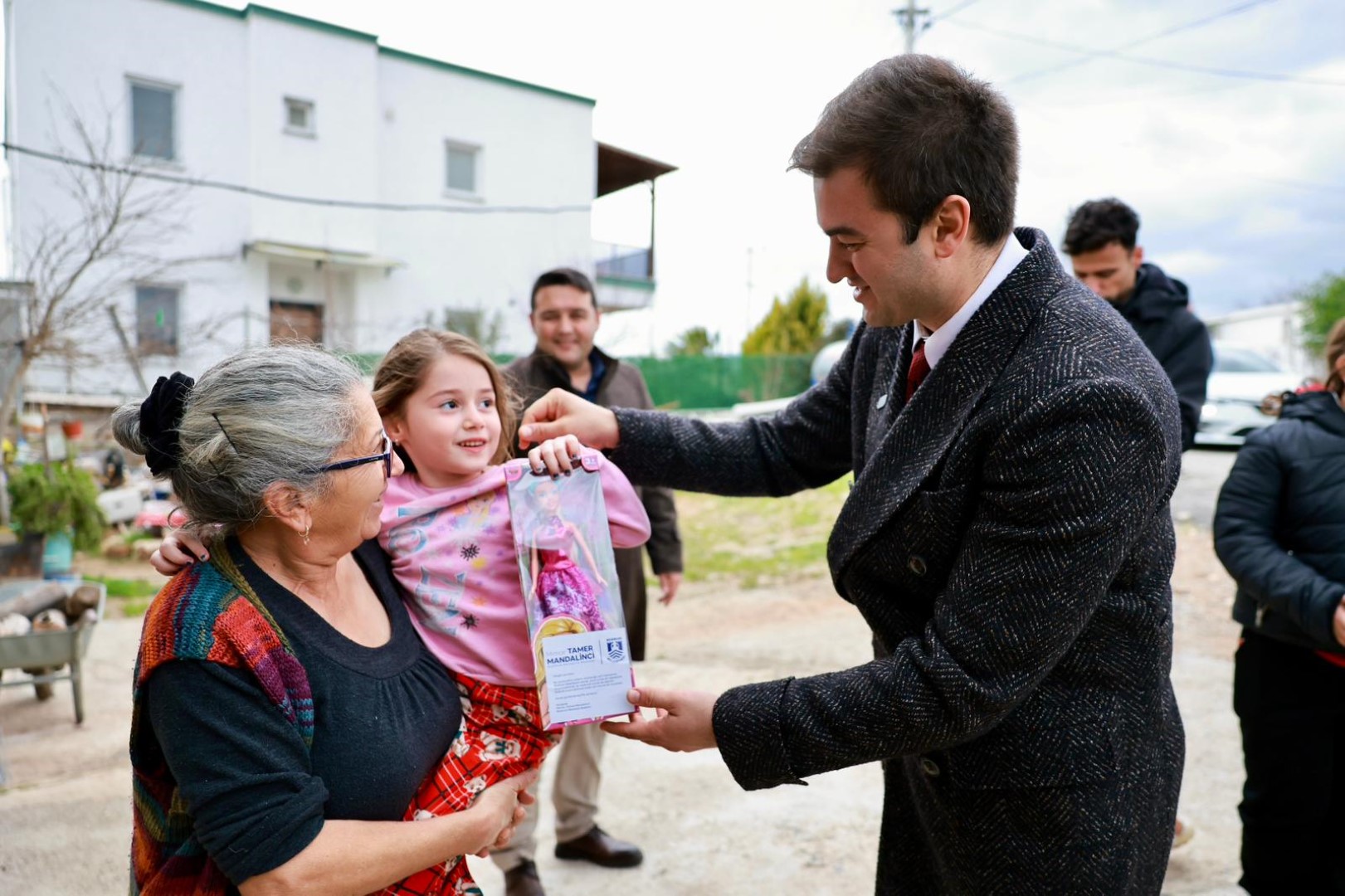 Başkan Mandalinci Saha Ziyaretlerini Sürdürüyor