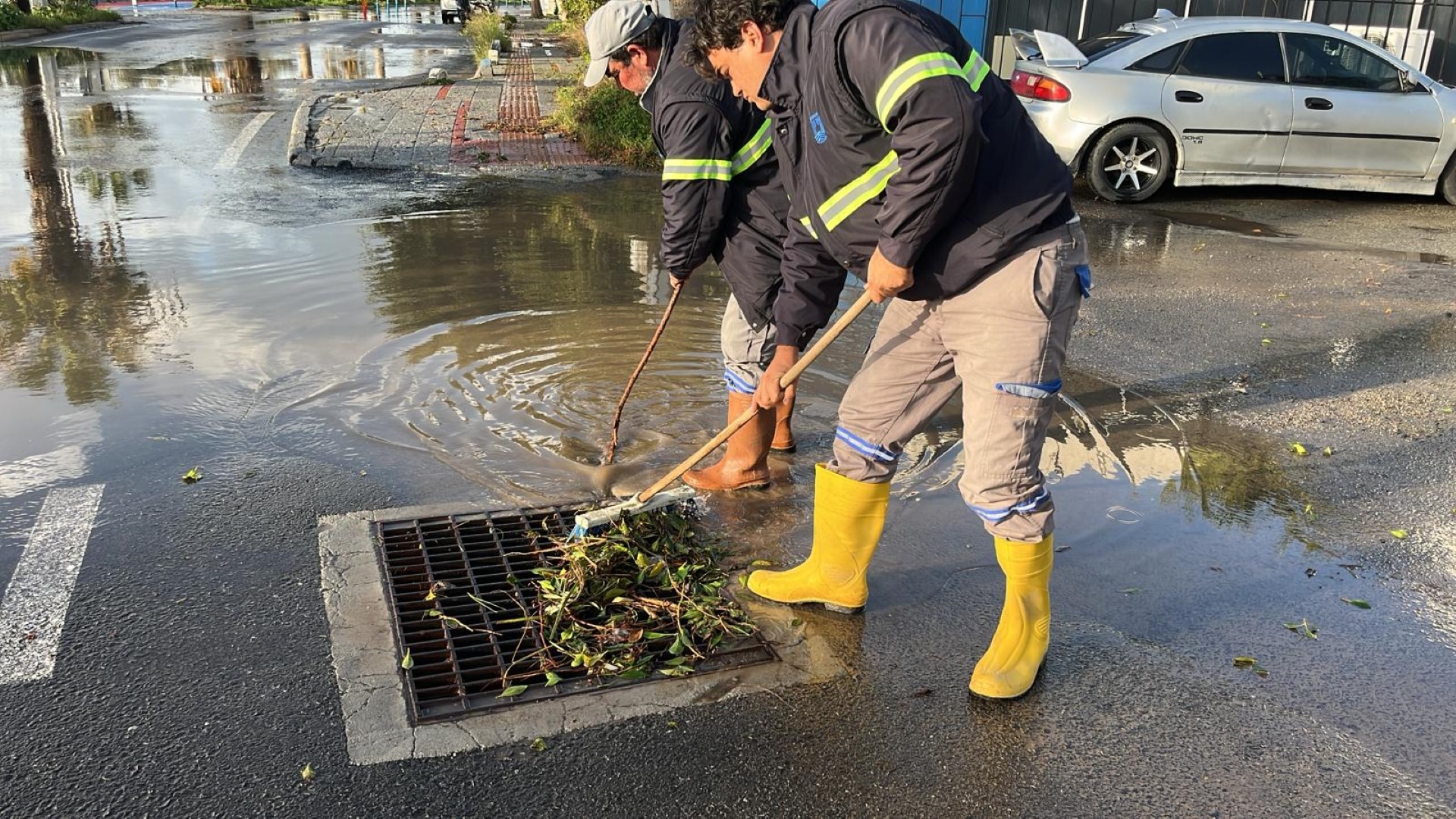 Fırtına ve Yağış Mesaisi