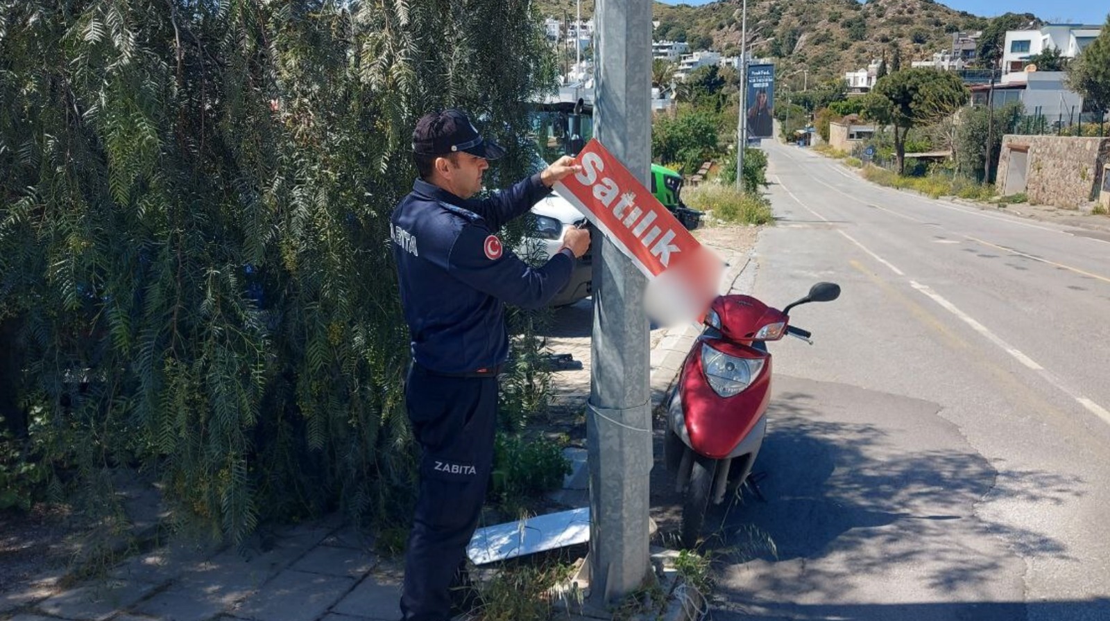 Bodrum Belediyesi görüntü kirliliğine savaş açtı