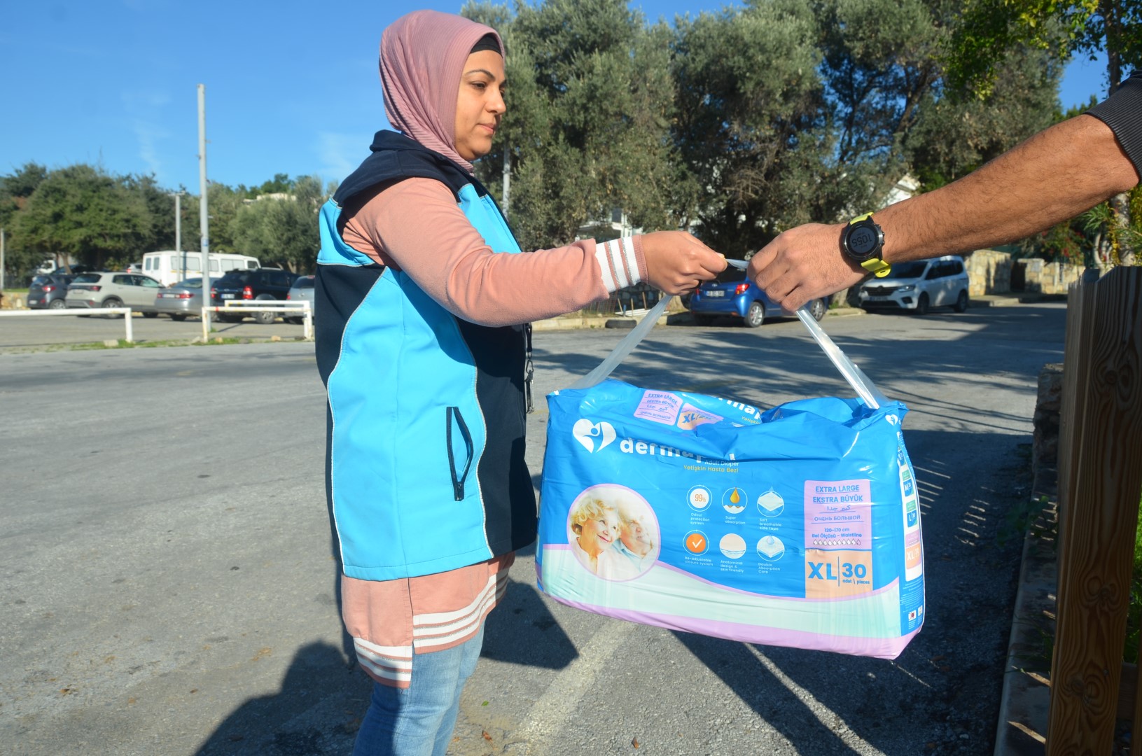 Bodrum Belediyesi’nden sosyal destek