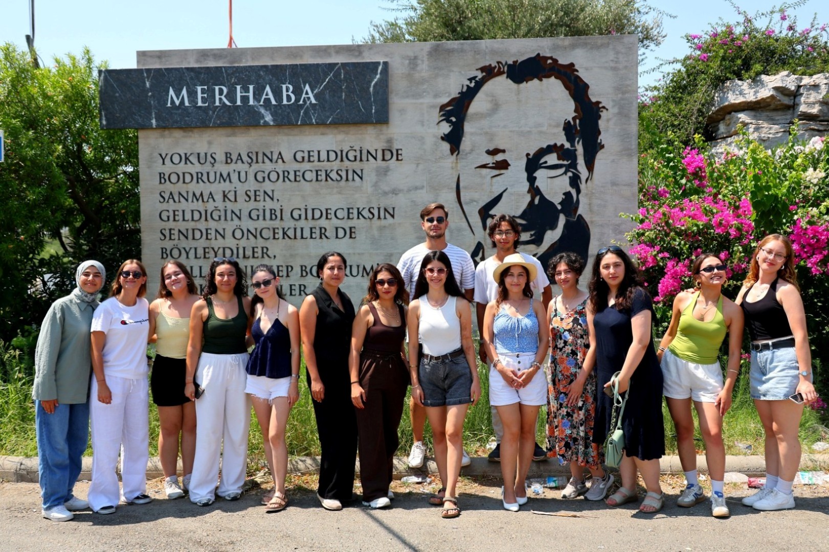 Bodrum’da beşinci gençlik tarım kampı tamamlandı