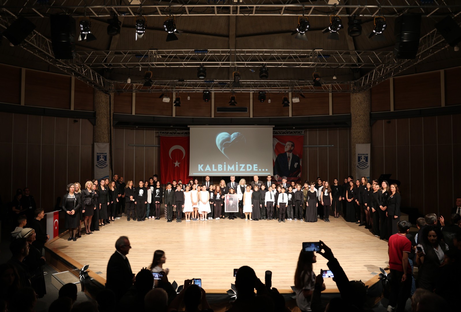 Bodrum Ata’sını Andı