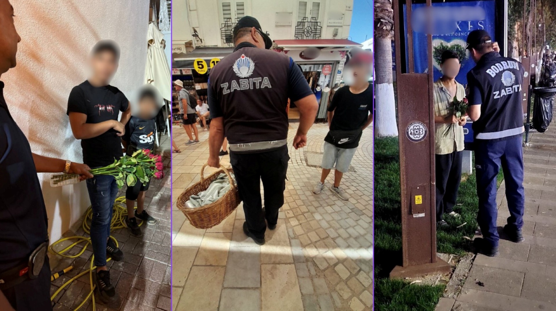 Bodrum’da dilenci ve seyyar satıcılara geçit yok