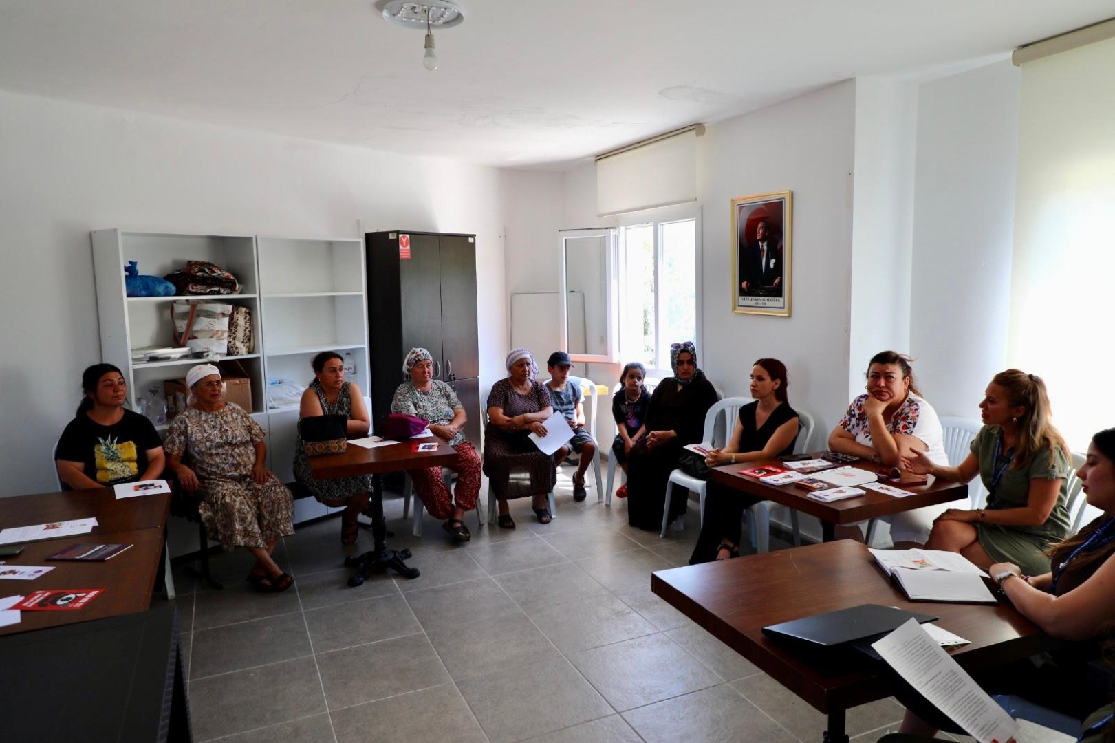 Bodrum Belediyesi kadınlara destek programı