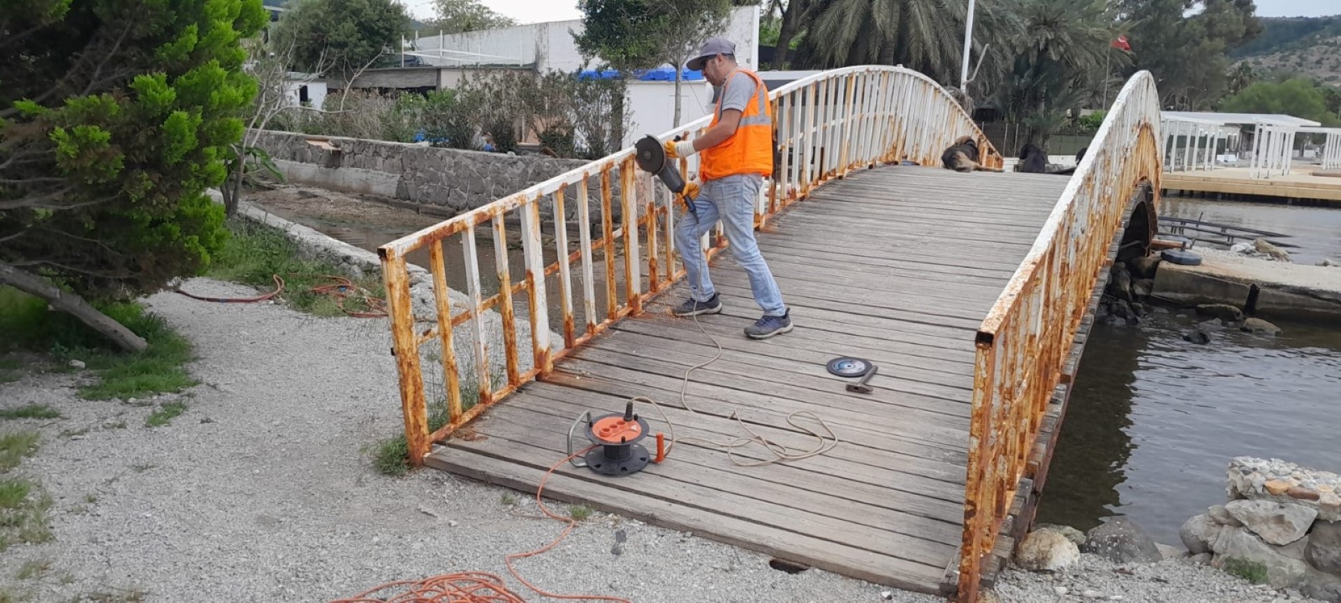 Bodrum’da bakım ve onarım çalışmaları devam ediyor