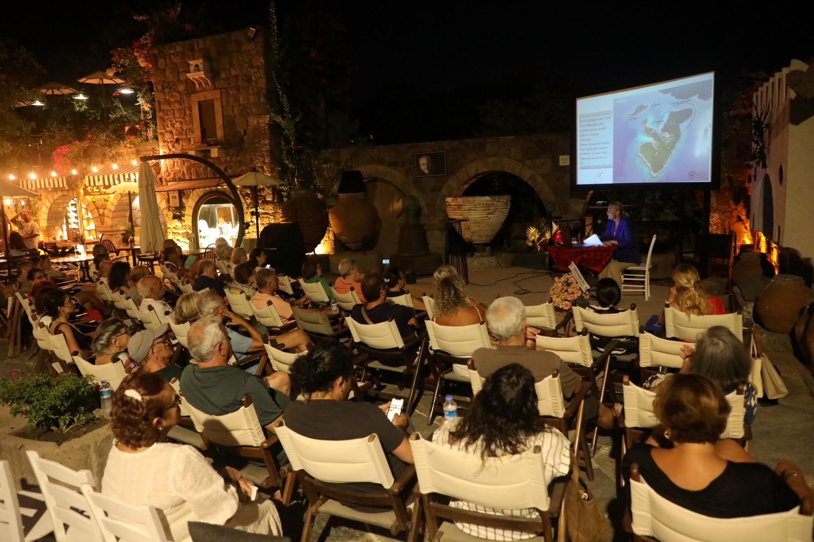 Bodrum’da kültür söyleşileri devam ediyor