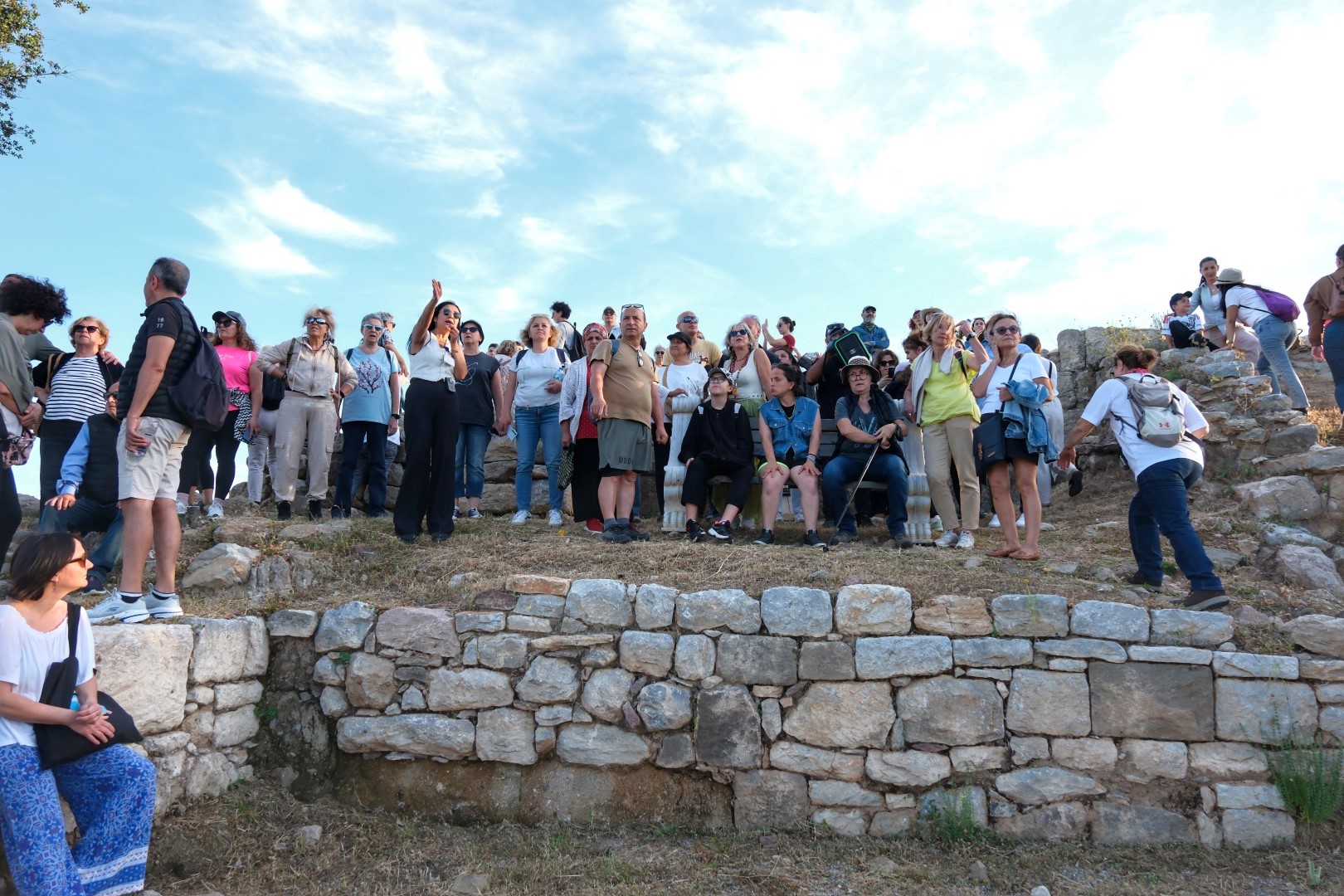 Surlara tarihi yolculuk