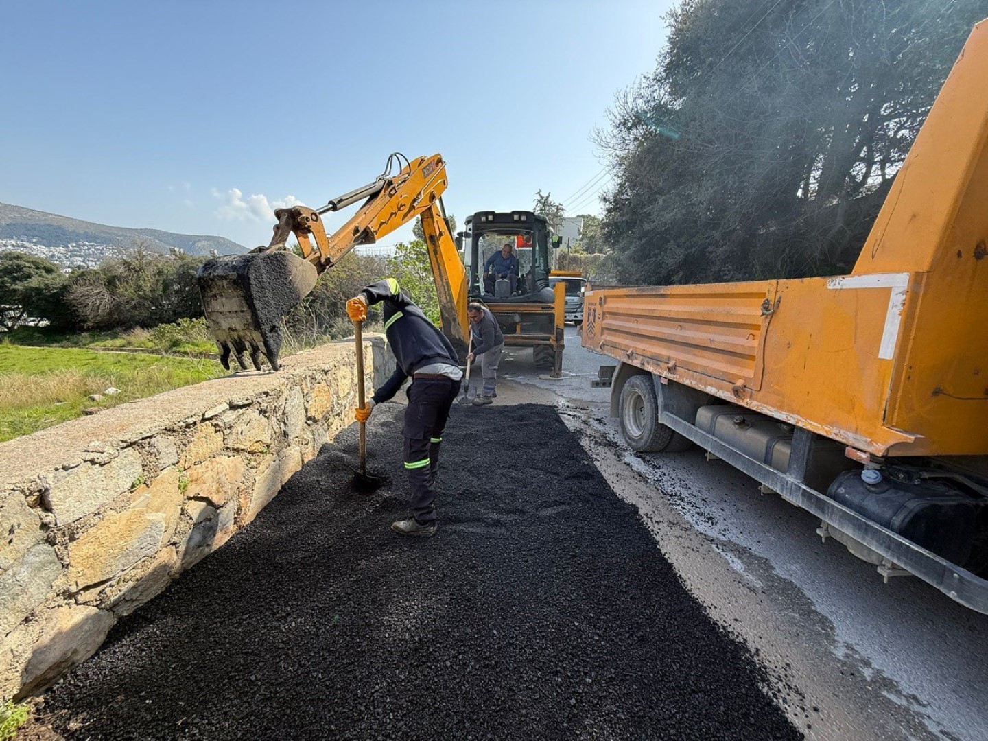 Bodrum’da Altyapı Seferberliği Üstyapı Hamlesiyle Taçlanıyor
