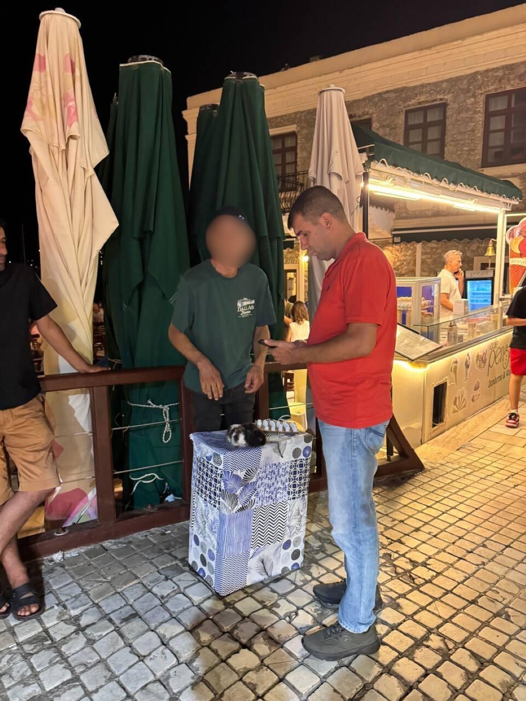 Bodrum Belediye sivil zabıta ekipleri denetim de