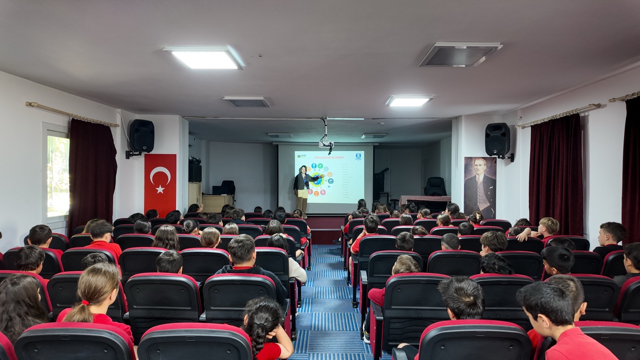 Bodrum’da Öğrencilere Sıfır Atık Eğitimi