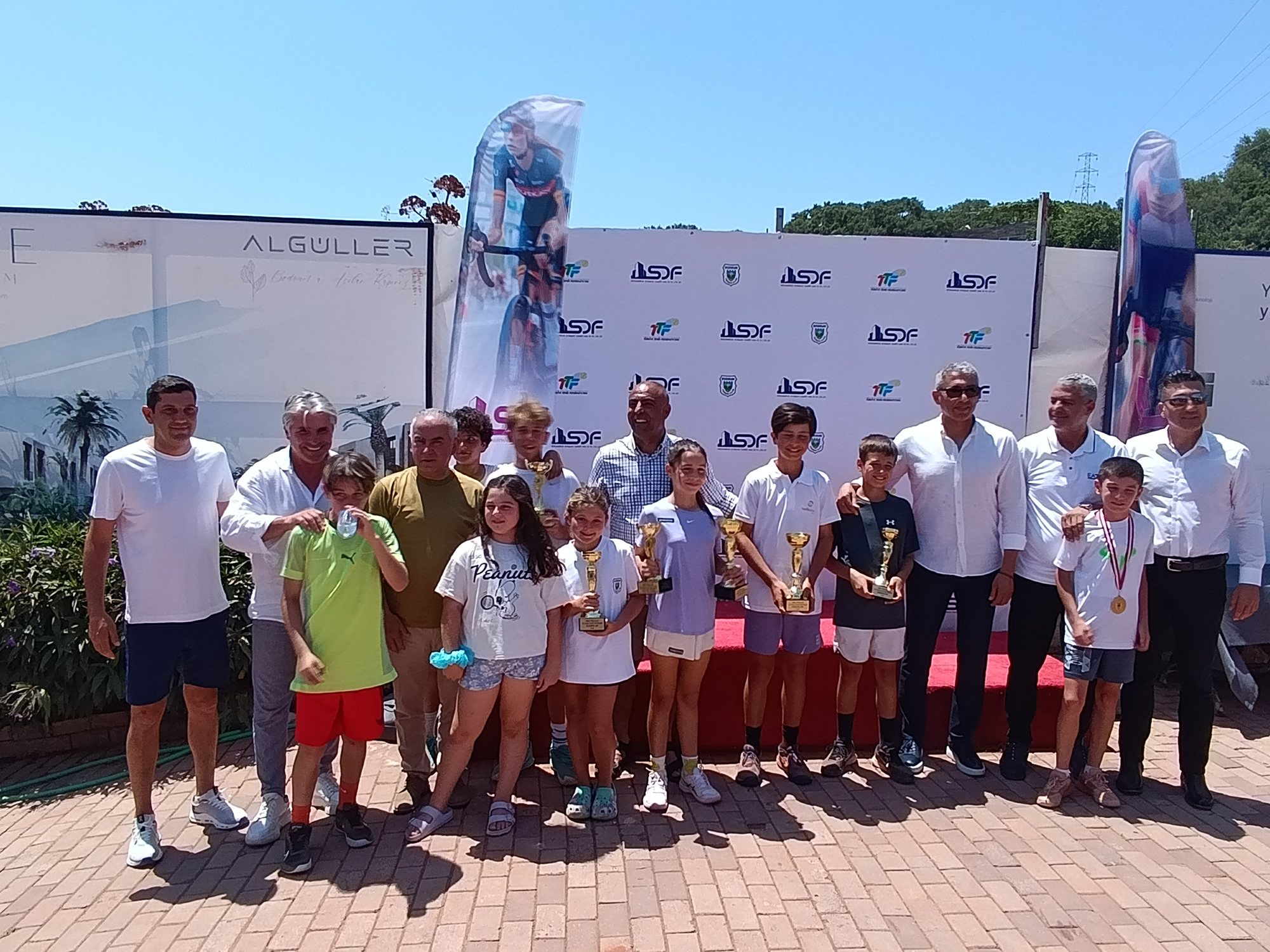 Bodrum SDF İnşaat 12 Yaş Yaz Kupası’yla coşkulu geçti