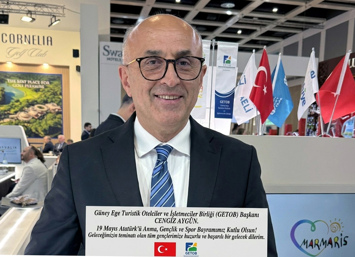 GETOB Başkanı CENGİZ AYGÜN’ den ’den 19 Mayıs Mesajı: