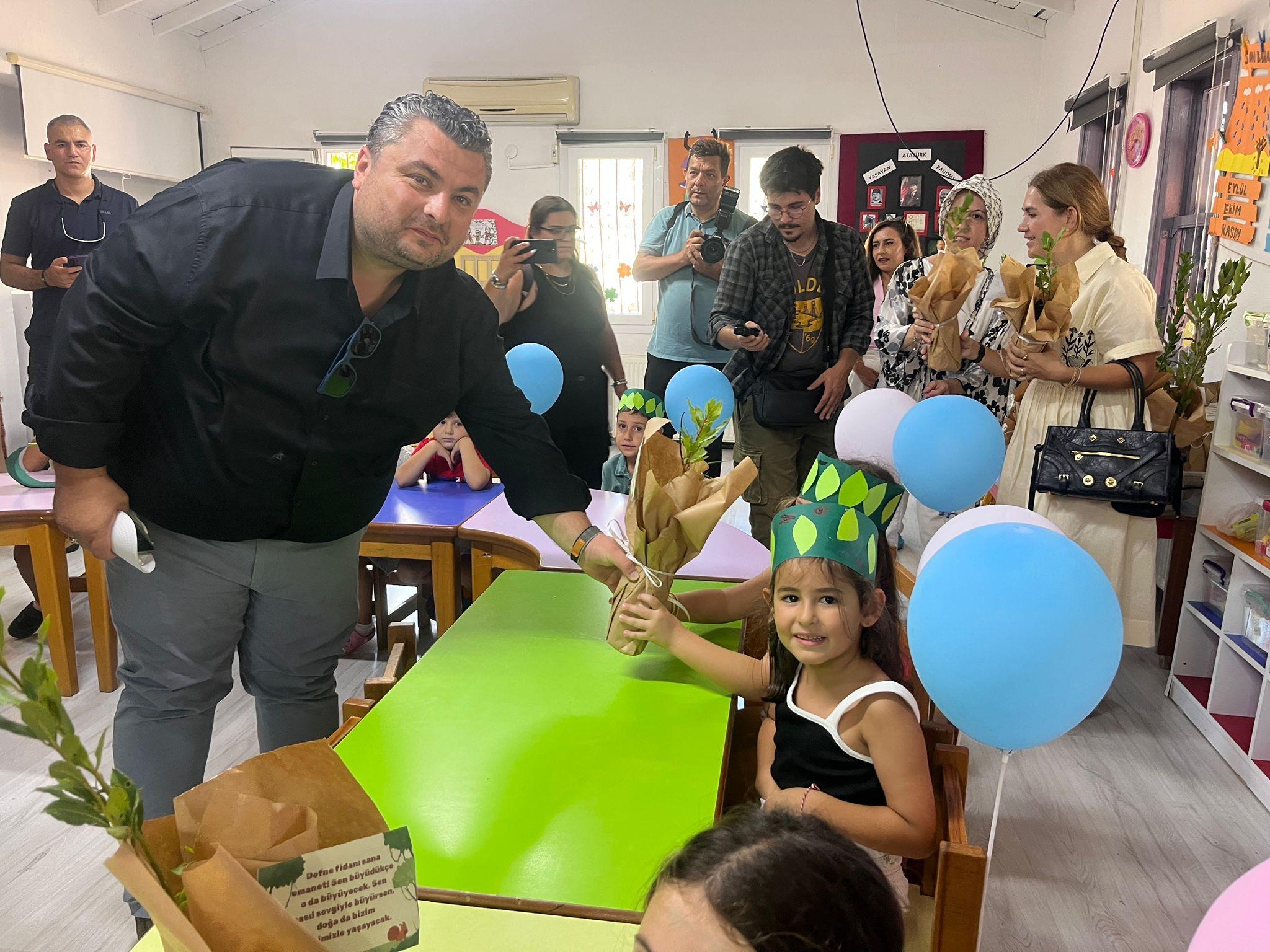 Marmaris’te eğitim-öğretim resmi törenle başladı