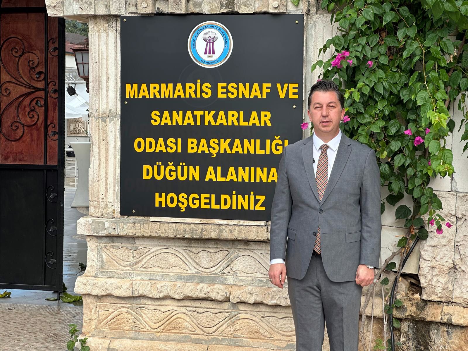 Esnaf Başkanı MEHMET AYYILDIZ’DAN Marmarislilere bir hizmet daha