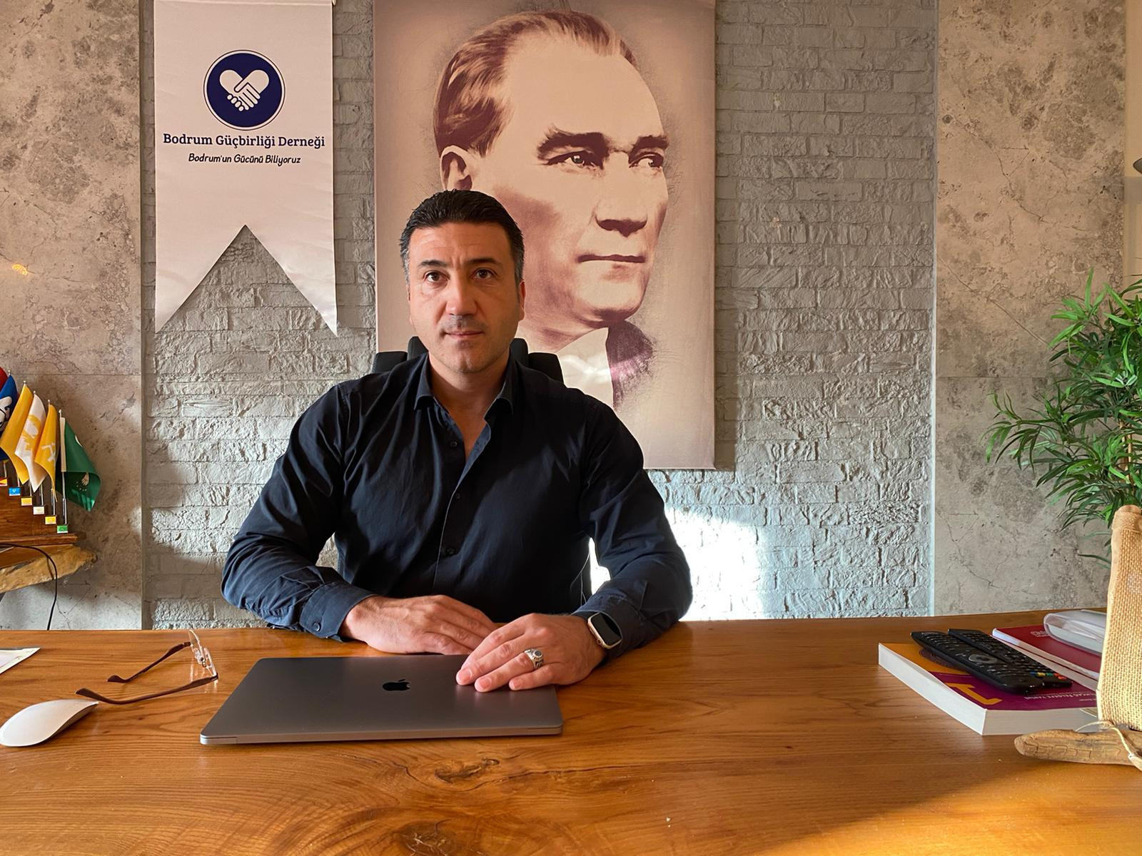 Muğla Büyükşehir ve Bodrum Belediyelerine teşekkür