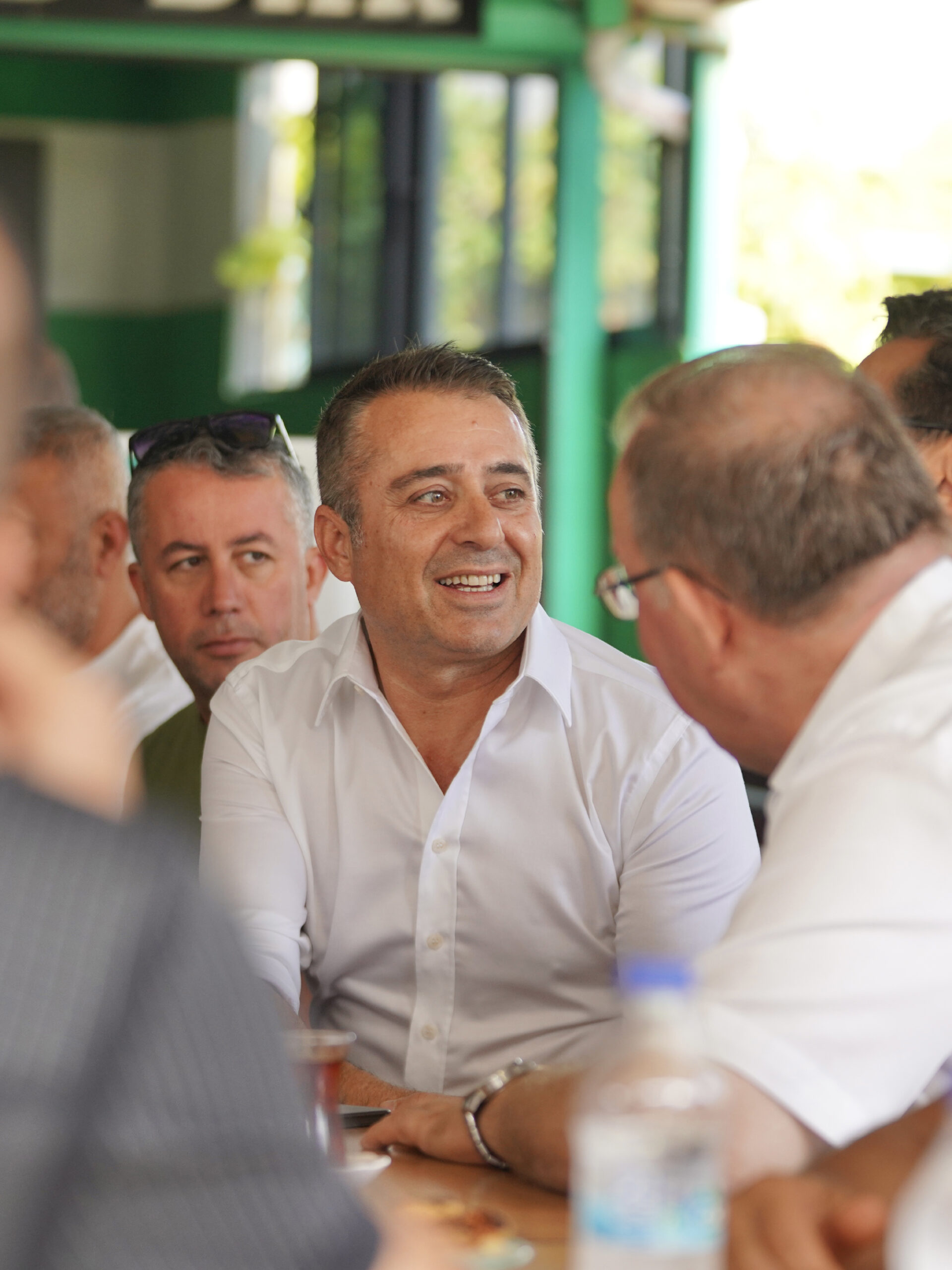 Ticaret Odası “BEYAZ LİSTE” Adayı İDRİS AKGÜL saha da tam gaz