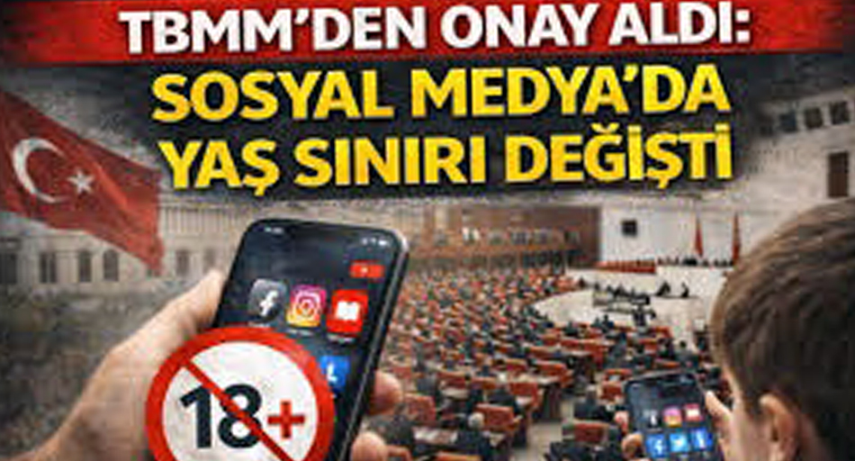 Sosyal ağlar ve oyunlara yaş sınırlaması-denetim geliyor