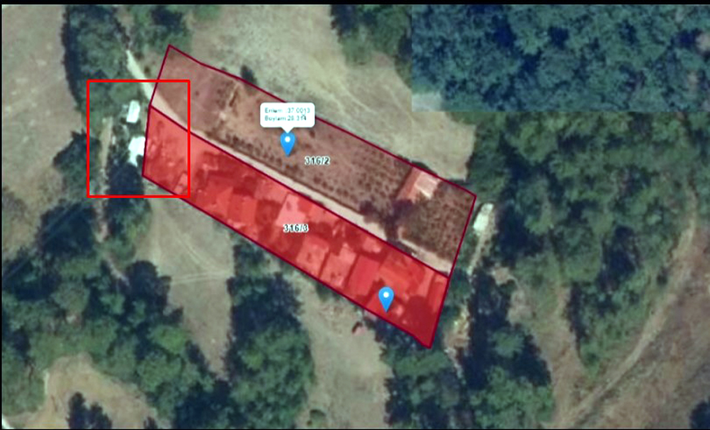 Marmaris’te kaçak yapıda ağaç katliamı iddiasına yetkililerden cevap