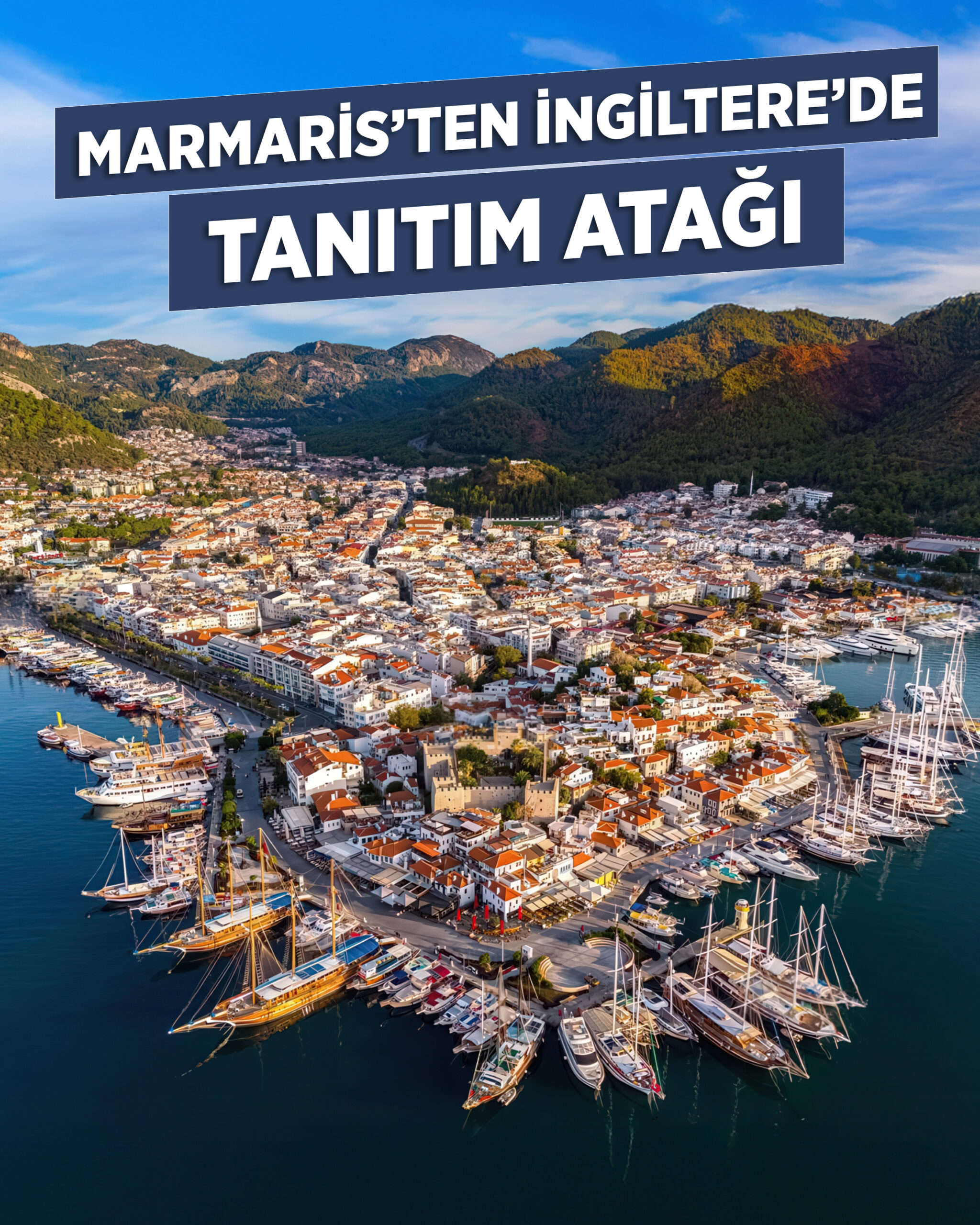 Marmaris Ticaret Odası katkılarıyla İngiltere’de tanıtım atağı
