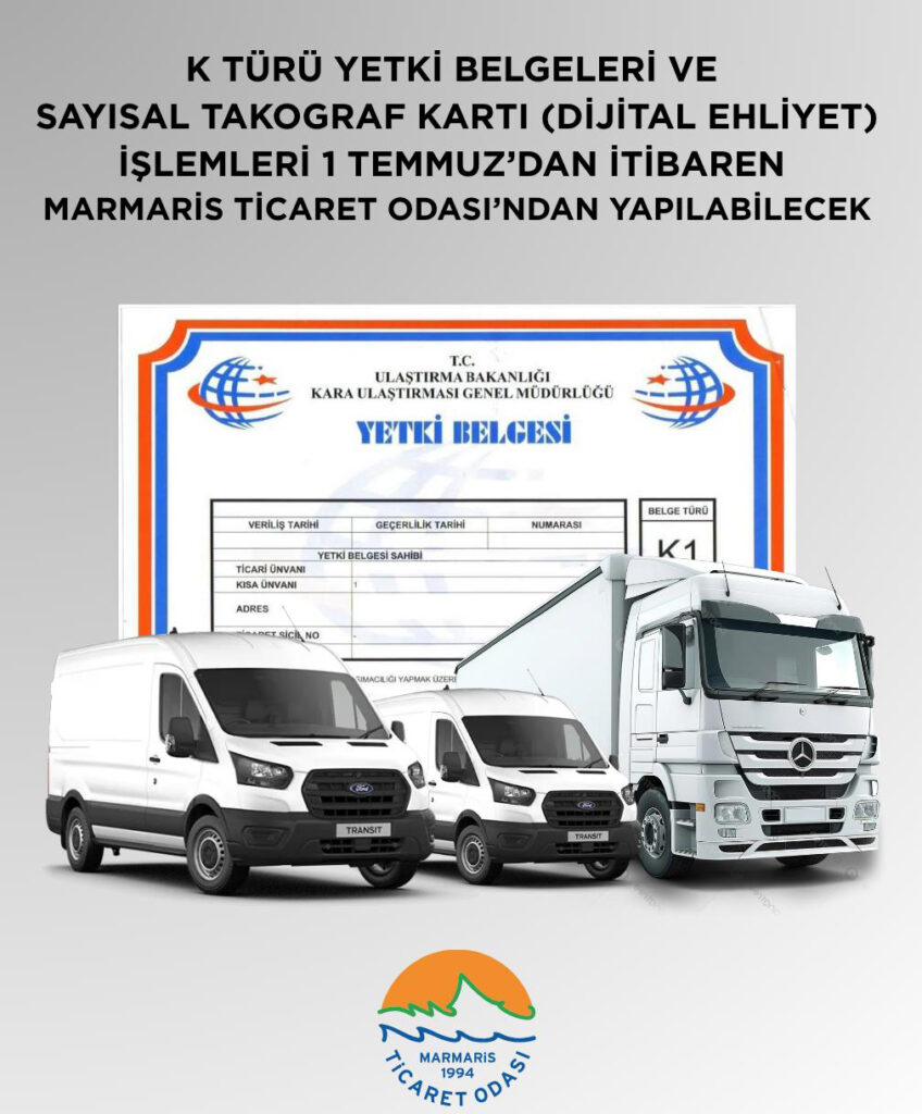 Marmaris Ticaret Odası yeni hizmet başlıyor