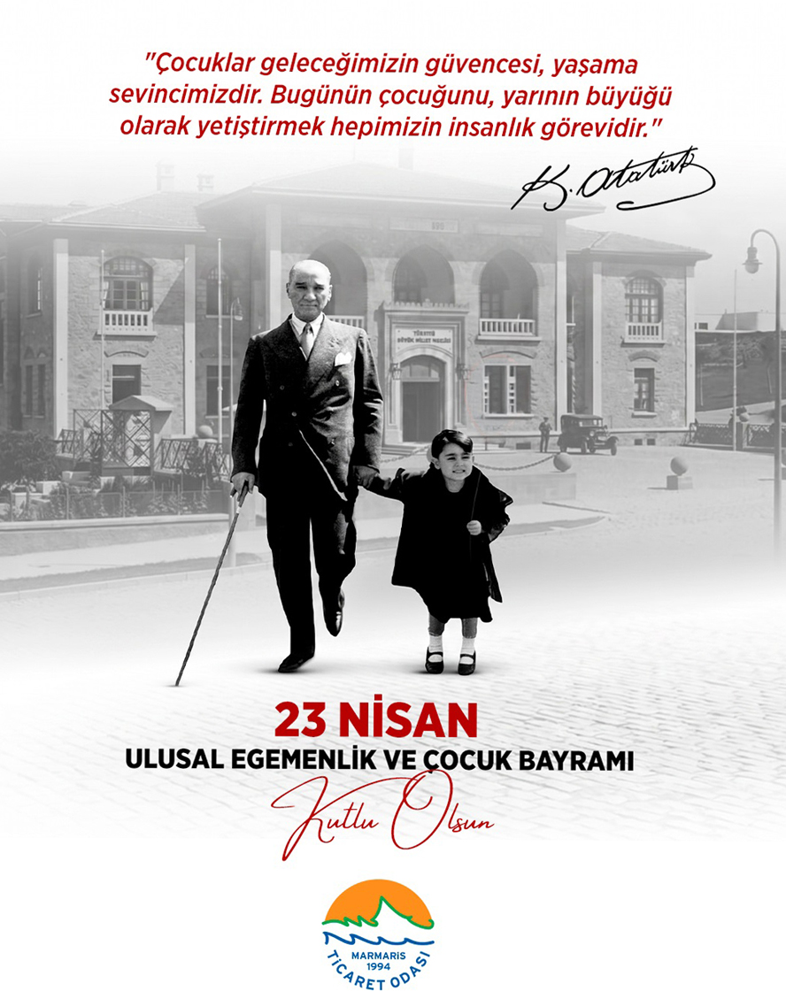 MTO Başkanı MUTLU AYHAN’dan Çocuk Bayramı kutlama mesajı