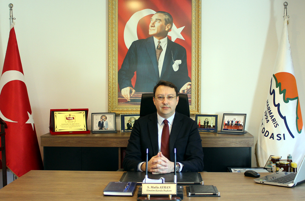 MTO Başkanı MUTLU AYHAN’dan 30 Ağustos Zafer Bayramı Mesajı