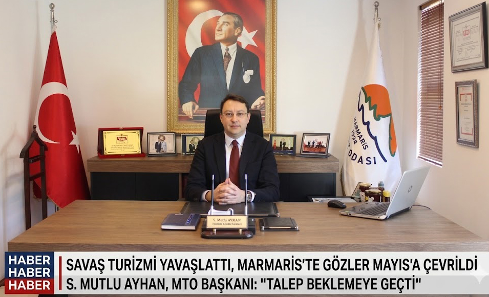 MARMARİS TURİZMİNDE SAVAŞ MOLASI: SEKTÖRÜN GÖZÜ MAYIS’IN İKİNCİ YARISINDA