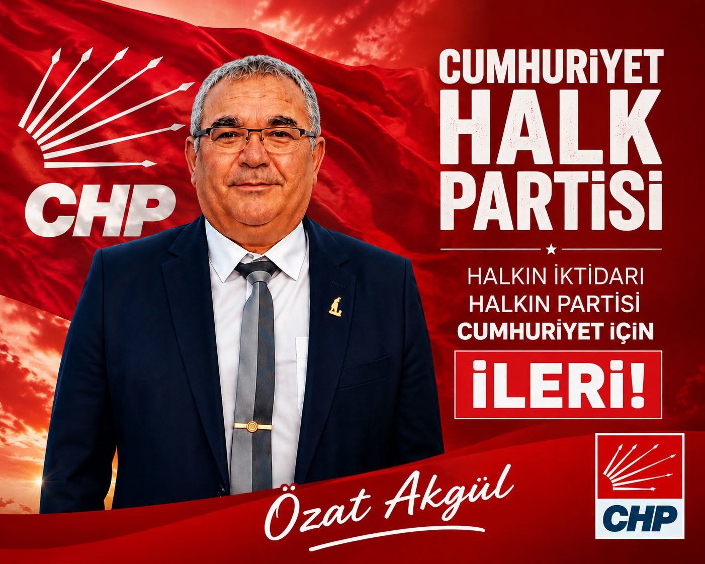 Marmaris’in renkli tanınmış siyasetçisi ÖZAT AKGÜL CHP yönetiminden istifa etti