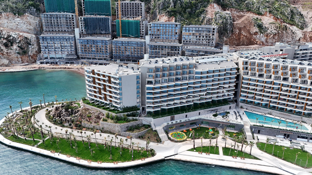 Marmaris SİNPAŞ Tesisleri turizmi yeniden yazıyor