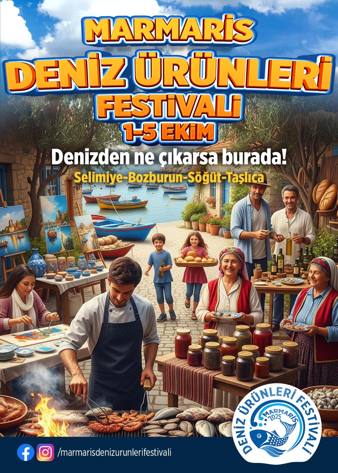 Marmaris’te deniz ürünleri festivali başlıyor