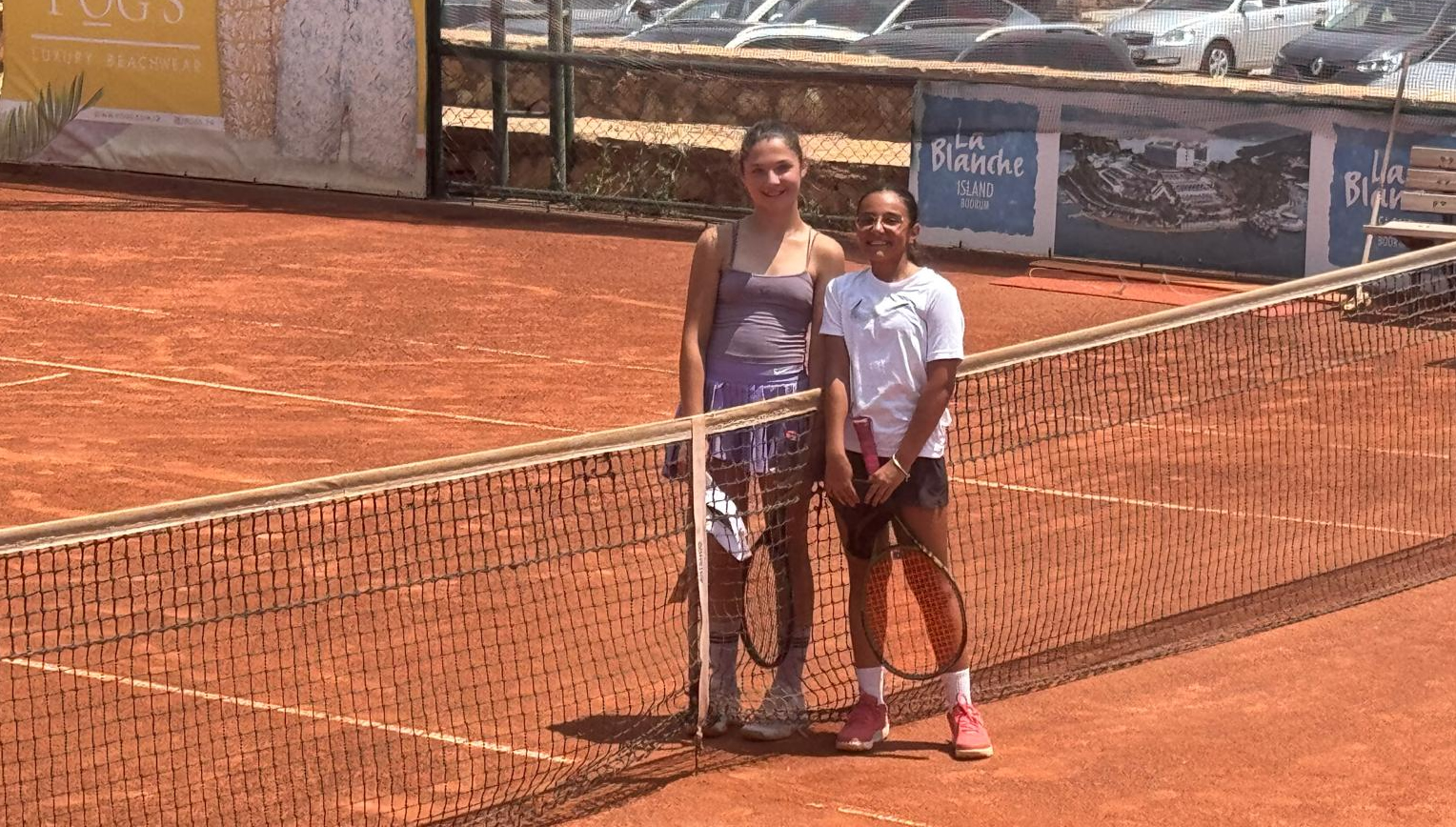 SDF İnşaat 12 Yaş Yaz Kupası’yla Bodrum’da tenis bayramı