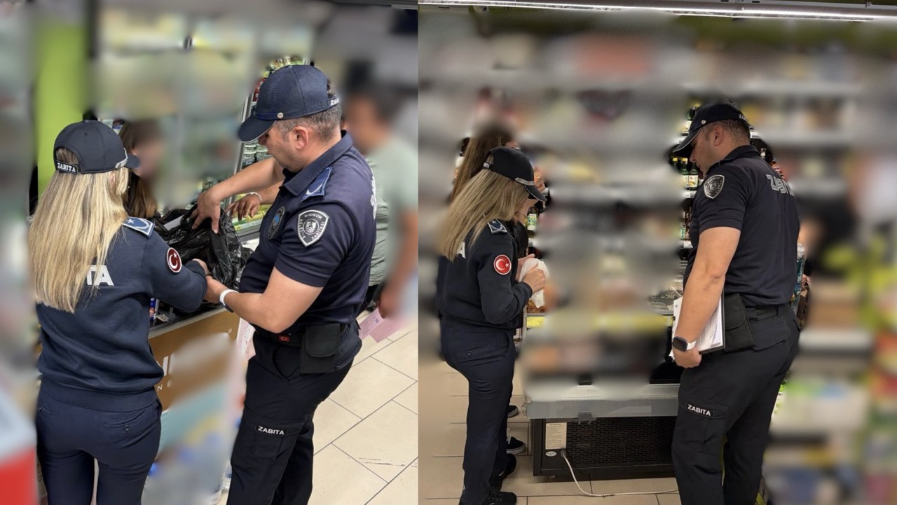 Bodrum’da Marketlere Sıkı Denetim